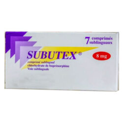 buy Subutex 8mg online